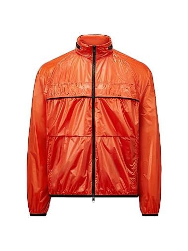 Moncler Genius Полиамидная куртка Anubis Moncler x Mercedes-Benz by NIGO с капюшоном и эластичными карманами 11010387