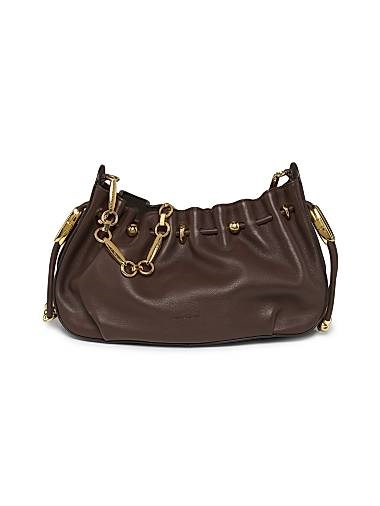 Zimmermann Сумка через плечо из гладкой итальянской кожи с цепочным ремнем и одним внутренним карманом 11029243