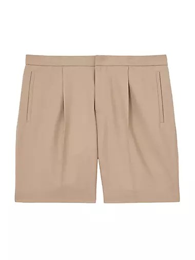 Шорты Sussex Relaxed с регулируемой талией от Reiss, 63% полиэстер, 35% вискоза, 2% эластан 10043109