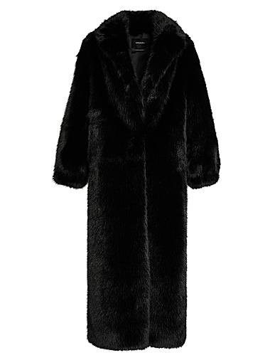 Стильная и уютная шуба Dasha из искусственного меха от Retrofete из 100% полиэстера на весь сезон 11028285