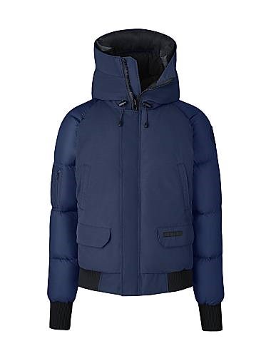 Куртка-бомбер Canada Goose Испытанный Chilliwack с утеплёнными рукавами и регулируемым капюшоном 11026619