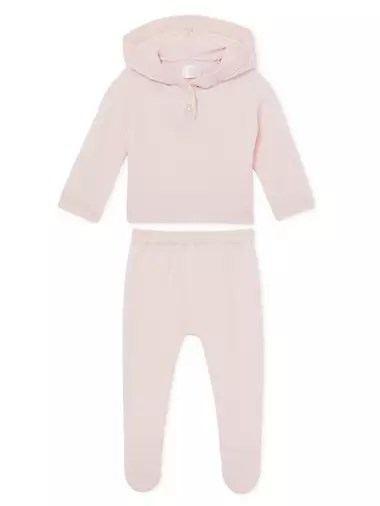 Кашемировый молодёжный свитшот Reiss: худи с капюшоном и лонгслив с брюками 10041188