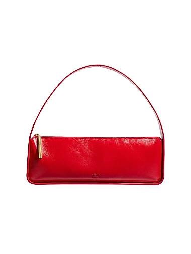 Khaite Кожаная сумка через плечо Lori с верхней ручкой и одним внутренним карманом 11030134