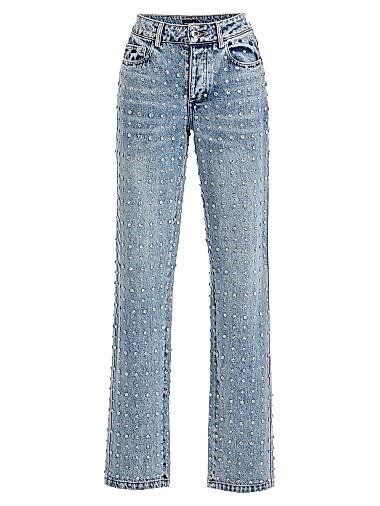 Джинсы Vero от Retrofete с заклепками, 100% хлопок, размер 25 11009647