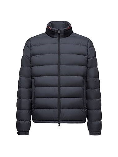 Утепленная куртка-пуховик от Moncler с капюшоном и молнией 11016355