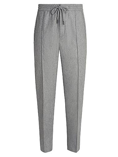 Спортивные джоггеры Zegna из австралийской шерсти с добавлением шёлка и кашемира, 15milmil15 11019312