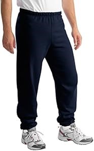 Женские спортивные флисовые брюки Jerzees 50/50 с высокой посадкой и регулируемым шнурком 10022378