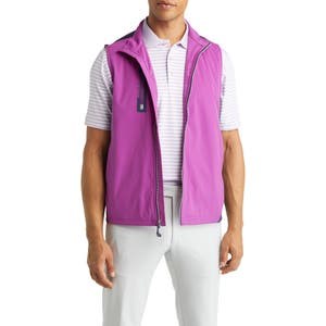 Гибридный жилет Hyperlight Fuse от Peter Millar из премиального полиэстера, с легким утеплением и защитой от ветра 10043164