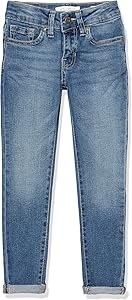 Молодёжные джинсы Jessica Simpson с эффектом винтажной стирки, 98% хлопок, 2% спандекс, размер 5 10022298