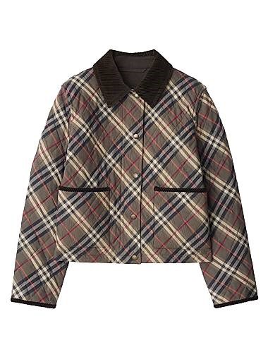 Burberry Oldham Check Jacket 11012355