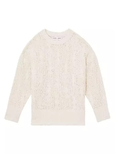 Свитер Oakley с текстурированным узором от Reiss из хлопка и нейлона, лонгслив 10042285