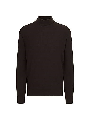 Джемпер Stefano Ricci с застёжкой-стойкой из 100% шерсти, текстурное плетение, длинные рукава, Италия 11021984