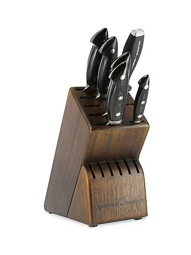 ZWILLING J.A. Henckels Набор кухонных ножей Bob Kramer Euroline из дамасской стали, 7 штук, высокое японское качество 11023699