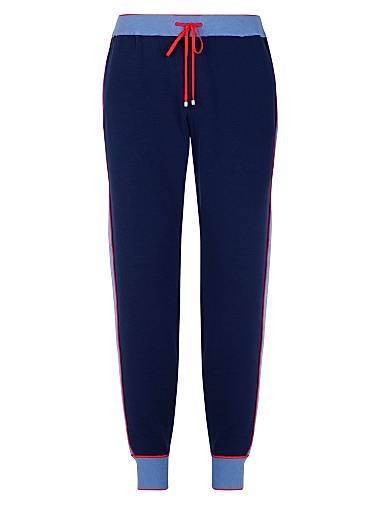 Спортивные вязаные брюки Stefano Ricci из 100% хлопка с палладиевыми декоративными элементами, Италия 11020193