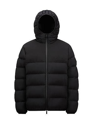 Утепленная куртка Veumont от Moncler, из переработанных материалов, с капюшоном и карманами на молнии 11030057