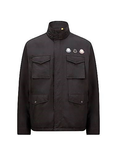 Moncler Genius Утеплённая куртка с макси логотипом и регулируемым воротником Moncler x Mercedes-Benz by NIGO Orus 11010413