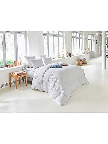 Anne De Solene Одеяло Montaigne, 100% хлопок, наполнитель из гусиного пуха, размеры Queen и King 11027578