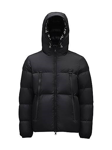 Утеплённая водоотталкивающая куртка с капюшоном Montcla от Moncler, 90% пух, 10% перо 11015757