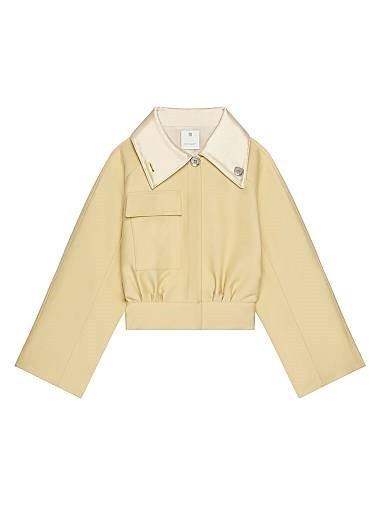 Givenchy Jacket in Cotton with Adjustable Collar 11026753