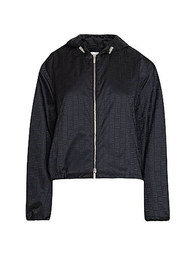 Ferragamo Monogram Coated Jacket 11016872