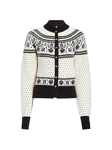 Кардиган интерсия Khaite с длинными рукавами из кашемира и эластана Marc 11017273