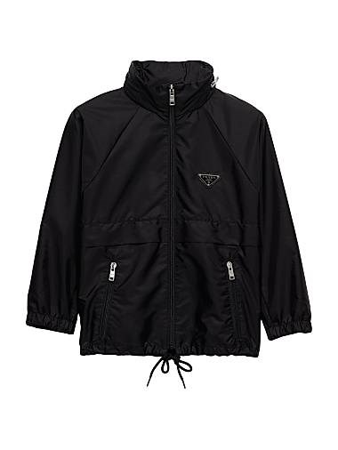 Prada Light Re-Nylon Rain Jacket 11019718