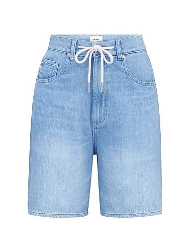 Dl1961 Джинсовые шорты Taylor Aura с высокой талией, 69% хлопок, 31% TENCEL™, шаговый шов 7 дюймов 11015050