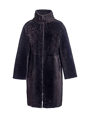 Куртка из овечьего меха с вязаными воротником Maximilian, Испания 11027313