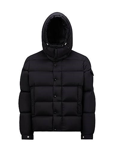 Утеплённая нейлоновая куртка Moncler Vezere с пухо-перьевым наполнителем и регулируемым капюшоном 11025981
