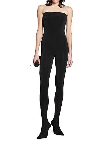 Боди без рукавов Bustier Panta из бесшовной ткани с эффектом обтяжки, Balenciaga, Италия 11009628