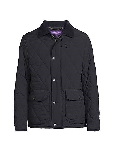 Куртка Carleton от Ralph Lauren с пуховым наполнителем и кашемировым воротником 11023306