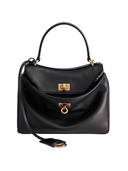 Balenciaga Сумка Rodeo Mini из гладкой телячьей кожи с ручкой, 9',', x 3.9',', x 3.3',',, внутренние карманы, съемный ремень 11008277
