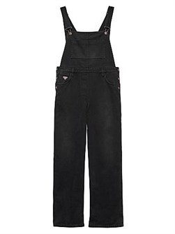 Джинсовый комбинезон Prada с классическим дизайном и свободным кроем, 100% хлопок, размер 38 11020698