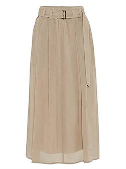 Brunello Cucinelli Cotton Organza Full Skirt 11015441