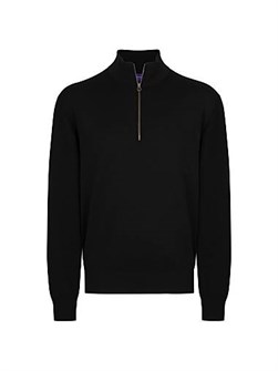 Лонгслив из кашемира Alpha с полузакрытым воротником и декоративной фурнитурой от Stefano Ricci, Италия 11020914