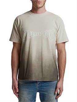 Футболка из 100% хлопка с принтом Purple, круглым вырезом и короткими рукавами 11014061