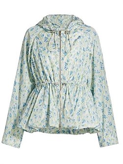 Loewe Floral Zip-Front Jacket 11012399