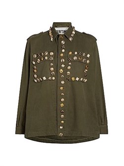 Libertine Button Luxe Military Jacket 11015143