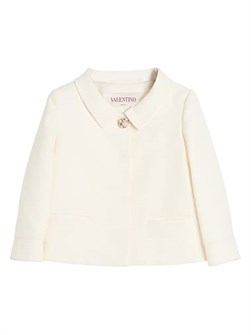 Valentino Garavani Crepe Couture Jacket 11026086