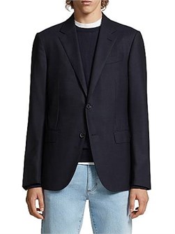 Пиджак Zegna Trofeo Comfort из стрейчевой шерсти и шелка с 10 карманами, итальянский размер 48 11013538