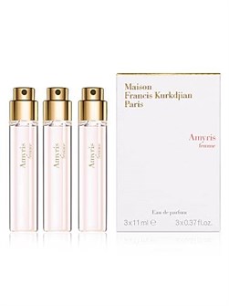 Maison Francis Kurkdjian Набор из 3 флаконов парфюма Amyris femme: цветочный и древесный аромат, 3 x 11 мл, без парабенов 11016920