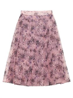 Prada Printed Nylonette Skirt 11015981
