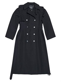 Balenciaga Hourglass Trench Coat 11015415