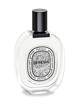 Diptyque Туалетная вода Ofresia с белой фрезией и черным перцем, 100 мл, цветочный аромат с нотками свежести 11018707