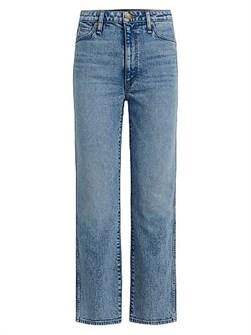 Hudson Jeans Джинсы Brooks Nader x Hudson Breaux с высокой талией, прямые, 98% хлопок, 5 карманов 10042317