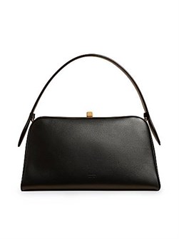 Khaite Кожаная сумка Cate с верхней ручкой, размер 30 см x 14 см x 16 см, произведена в Италии 11019229