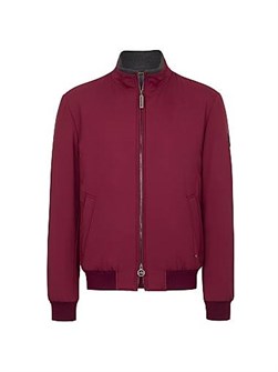 Спортивная куртка из технического полиэстера с шерстяной и кашемировой подкладкой от Stefano Ricci 11025929