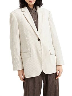 Вельветовый пиджак Brunello Cucinelli с монельной отделкой и шелковой подкладкой, Италия 11014168