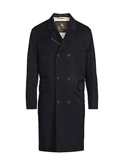 Пуховик Martingala из кашемира Loro Piana с длинными рукавами и двойной застёжкой на кнопках, Италия 11015954