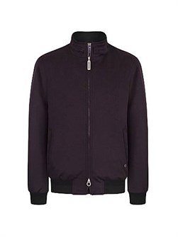 Кашемировая и замшевая блузон-куртка Stefano Ricci с 100% шелковой подкладкой и вышитым логотипом SR 11009787